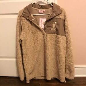 Sherpa pullover